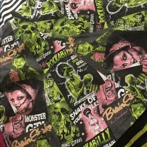 Too Fast Creepy Sexy Skirt